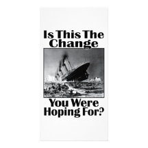 Is This The Change You Were Hoping For? v2 Photo Card Template