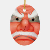 Is this the face of Santa? Christmas Tree Ornaments