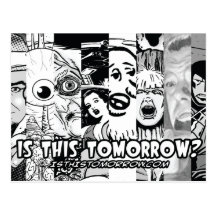 Is This Tomorrow? Classic Design Post Card