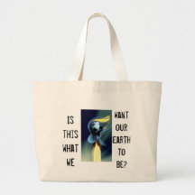 Is this what we want our Earth to be? Bag