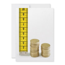 Is your money growing? personalized invitations