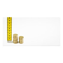 Is your money growing? personalized photo card