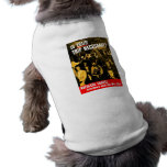 IS YOUR WARTIME TRIP NECESSARY TANK TOP DOG TEE SHIRT