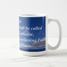 Isa. 9:11 mug