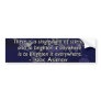 Isaac Asimov Quote Bumper Stickers