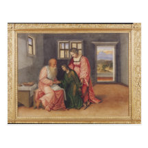 Isaac Blessing Jacob, c.1520 Post Cards