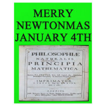 isaac newton christmas joke
