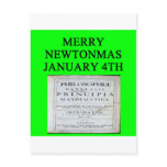 isaac newton christmas joke