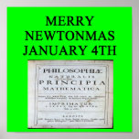 isaac NEWTON Print