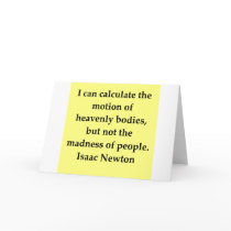 isaac newton quote cards