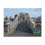 Isaalux Bridge in the City of Unalaska, AK Post Cards