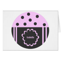 Isabella Greeting Card