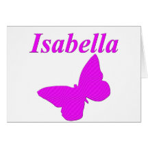 Isabella Greeting Cards