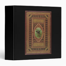 Isabels Secret Vinyl Binder