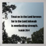 Isaiah 26:4 posters