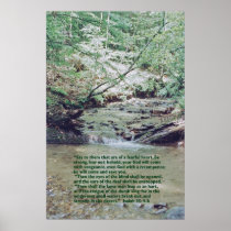 Isaiah 35:4-6 posters