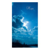 Isaiah 40;28-31- Inspirational Bookmark Business Card Template