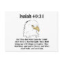 Isaiah 40:31 Card Post Card