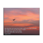 Isaiah 40:3 Sunrise