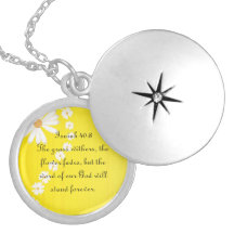 Isaiah 40:8 jewelry