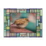 Isaiah 41:10 Bible Verse With Bird Stained Glass