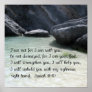 Isaiah 41:10 poster