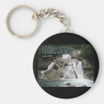 Isaiah 41:10  Waterfall Keychains