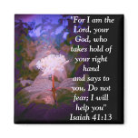 Isaiah 41:13 fridge magnet