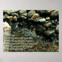 Isaiah 44:3 poster