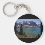 Isaiah 49:13 Mountain Lake Keychain
