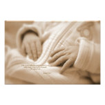 Isaiah 49:1 The Lord called me before I was born Photo Art