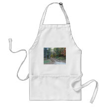 Isaiah 58:11 The Lord knows the way... Apron