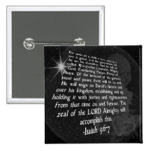 Isaiah 9:6-7 Unto Us a Child is Born - Jesus Pins