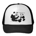 ISBD PANDAS MESH HAT