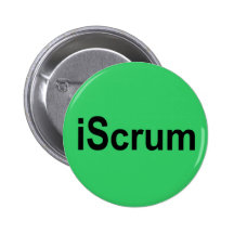 iScrum Rugby Scrum Tshirt Button