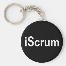 iScrum Rugby Scrum Tshirt Keychain