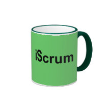iScrum Rugby Scrum Tshirt Mugs