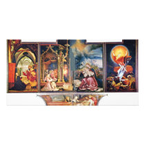 Isenheim Former Altar Altar In The Antonine Isenhe Photo Card