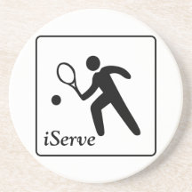iServe Sandstone Coaster