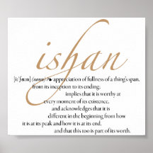 Ishan Posters