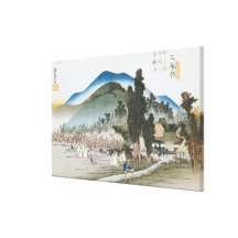 Ishiyakushi Toiles Tendues Sur Châssis