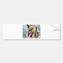 Isi-Agu Growl (Mark of Uru) Bumper Stickers