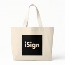 iSign Canvas Bag