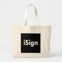 iSign Canvas Bag