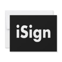iSign Invites