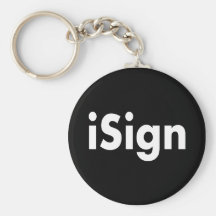 iSign Key Chain