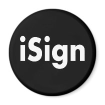 iSign Fridge Magnet