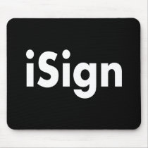 iSign Mousepads