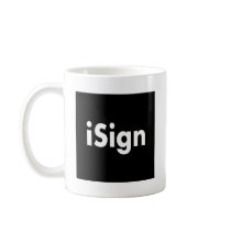 iSign Coffee Mugs