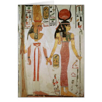 Isis and Nefertari cards